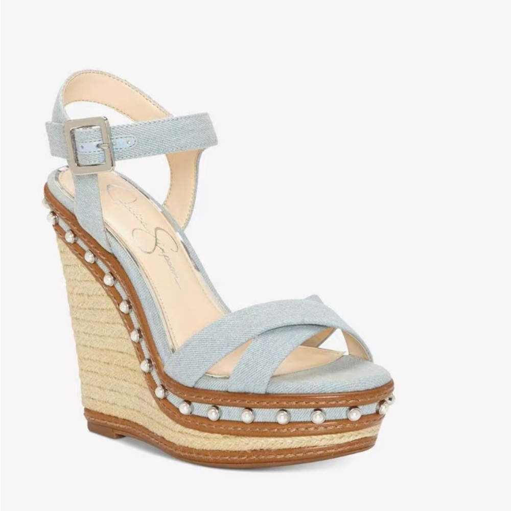 Jessica Simpson Aeralin wedges